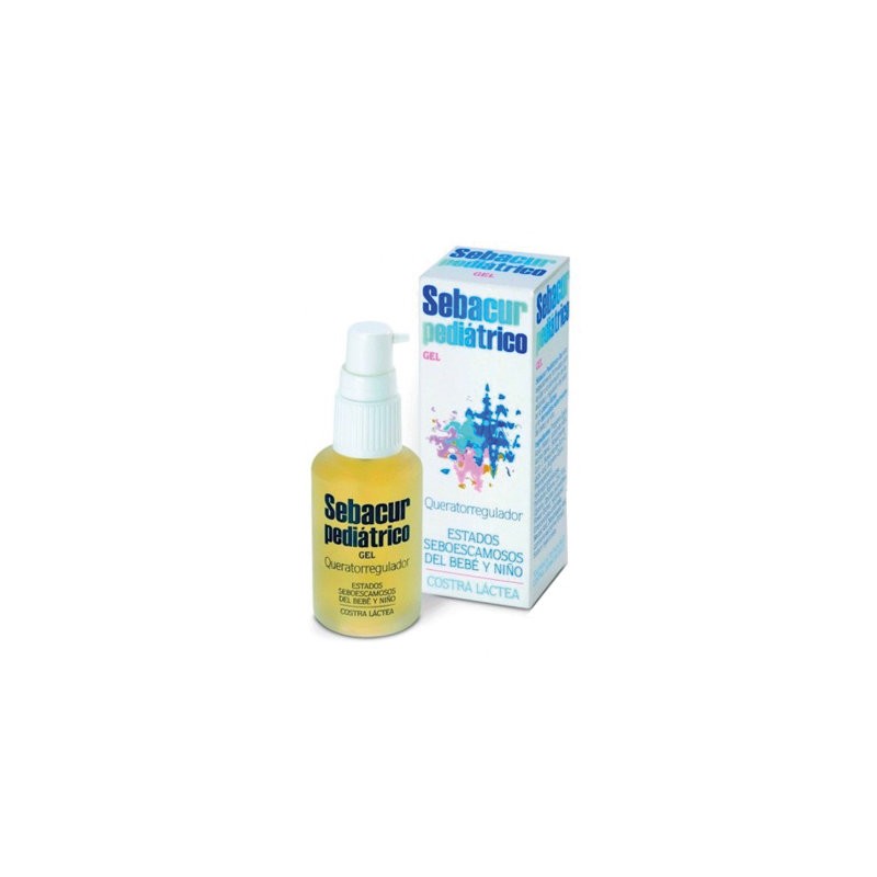 SEBACUR GEL PEDIATRICO 30 ML