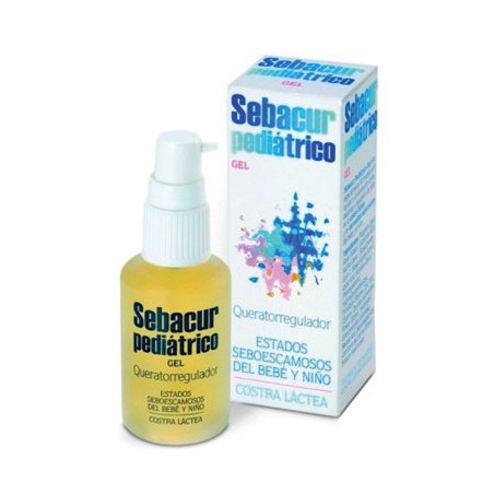  SEBACUR GEL PEDIATRICO 30 ML 