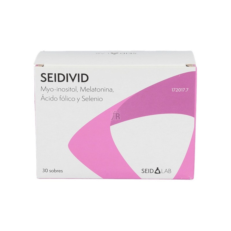 SEIDIVID 30 SOBRES SEIDIVID 30 SOBRES
