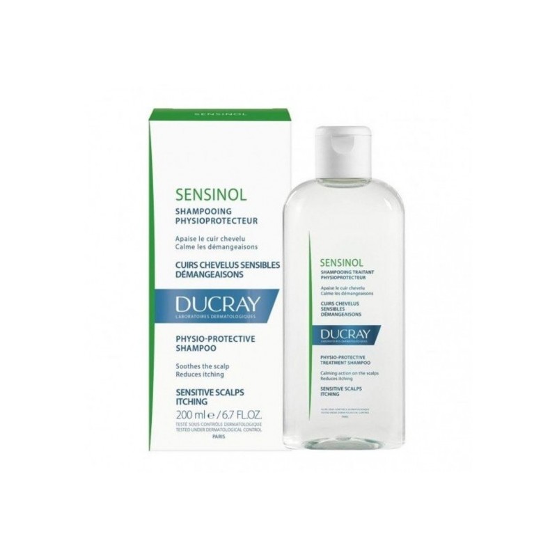 SENSINOL SENSIBLE CHAMPU 200 ML SENSINOL SENSIBLE CHAMPU 200 ML