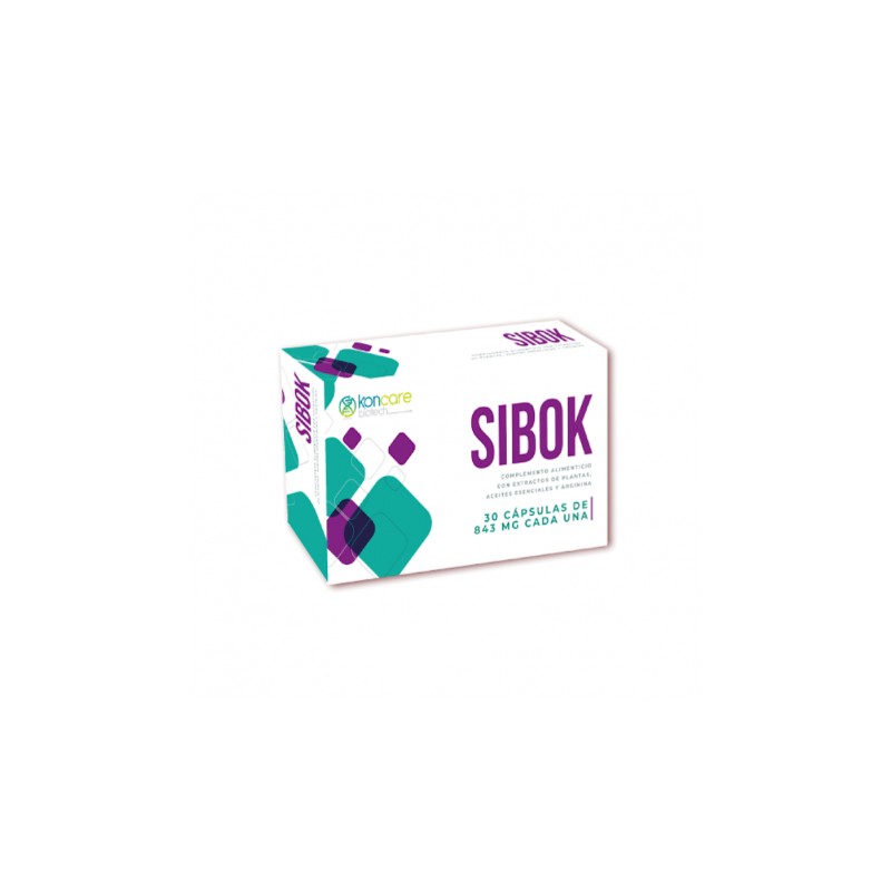 SIBOK 30 CAPSULAS SIBOK 30 CAPSULAS