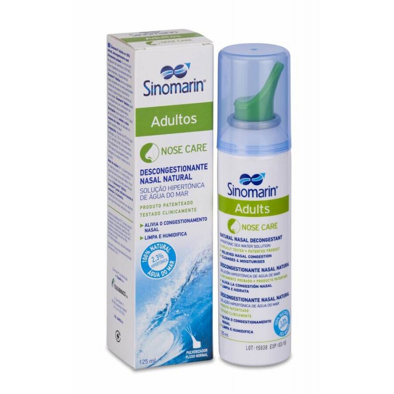 SINOMARIN ADULTOS LIMPIEZA NASAL 125 ML SINOMARIN ADULTOS LIMPIEZA NASAL 125 ML
