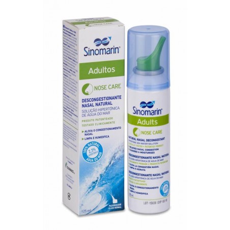  SINOMARIN ADULTOS LIMPIEZA NASAL 125 ML 