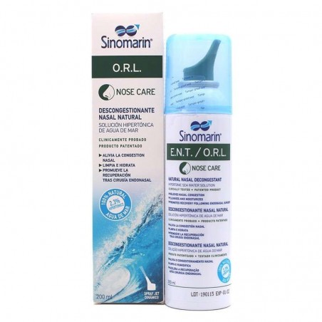  SINOMARIN ORL SPRAY 200 ML 