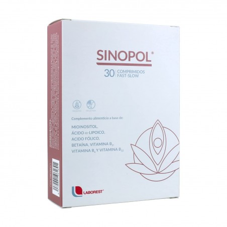  SINOPOL 30 COMPRIMIDOS 