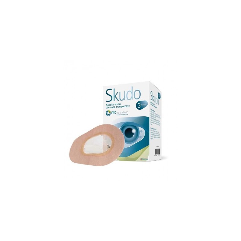 SKUDO APOSITO OCULAR CON CAPA TRANSPARENTE SKUDO APOSITO OCULAR CON CAPA TRANSPARENTE