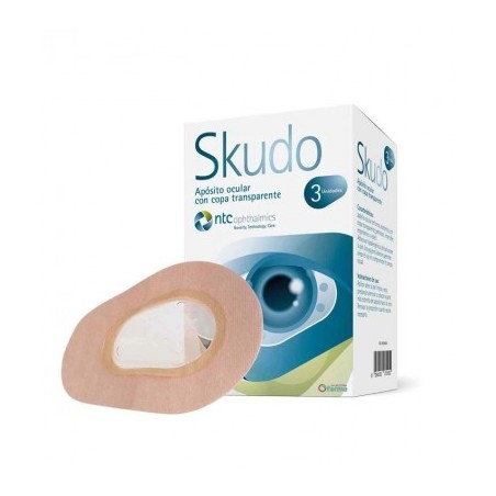  SKUDO APOSITO OCULAR CON CAPA TRANSPARENTE 