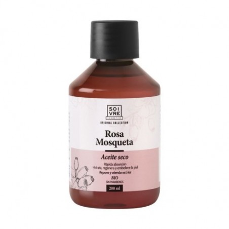  SOIVRE ACEITE SECO ROSA MOSQUETA BIO 1 ENVASE 200 ML 