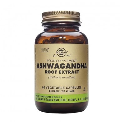 SOLGAR ASHWAGANDHA 60 CAP