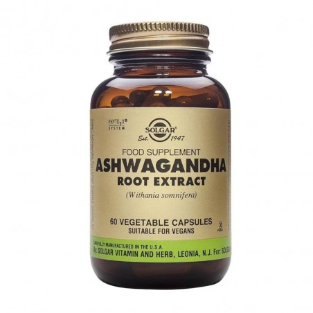  SOLGAR ASHWAGANDHA 60 CAP 