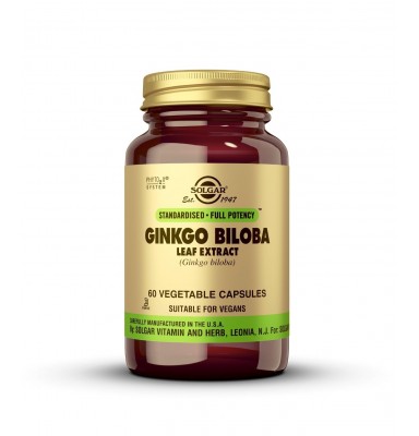 SOLGAR GINKGO BILOBA...