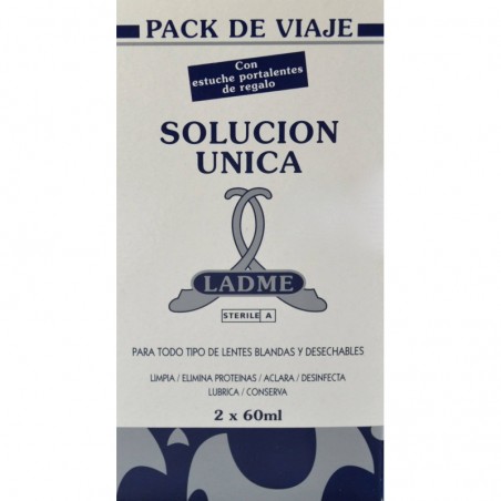  SOLUCION UNICA LADME PACK DE VIAJE 