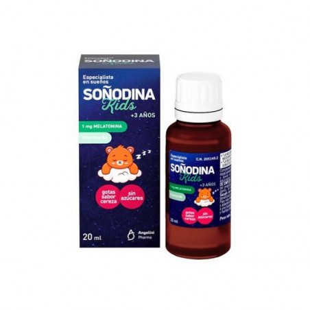  SOÑODINA KIDS SABOR CEREZA 20 ML 