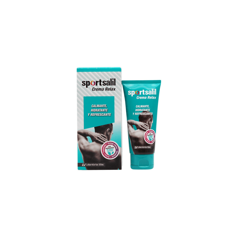 SPORTSALIL CREMA RELAX 100 ML SPORTSALIL CREMA RELAX 100 ML