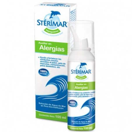  STERIMAR ALERGIA MANGANESO 100 ML 