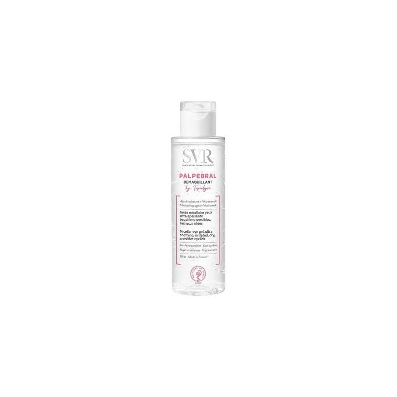 SVR PALPEBRAL MICELAR DESMAQUILLANTE OJOS 125 ML SVR PALPEBRAL MICELAR DESMAQUILLANTE OJOS 125 ML