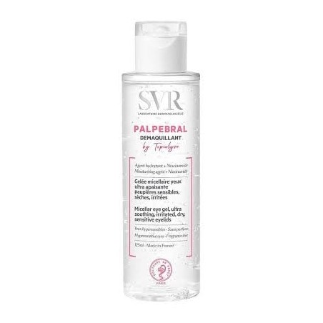  SVR PALPEBRAL MICELAR DESMAQUILLANTE OJOS 125 ML 