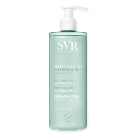  SVR PHYSIOPURE GEL MOUSSANT 400 ML 