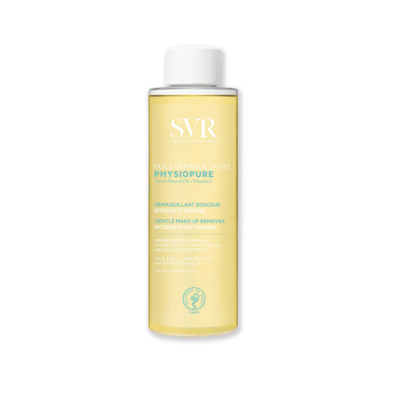 SVR PHYSIOPURE HUILE DEMAQUILLANTE 150 ML SVR PHYSIOPURE HUILE DEMAQUILLANTE 150 ML