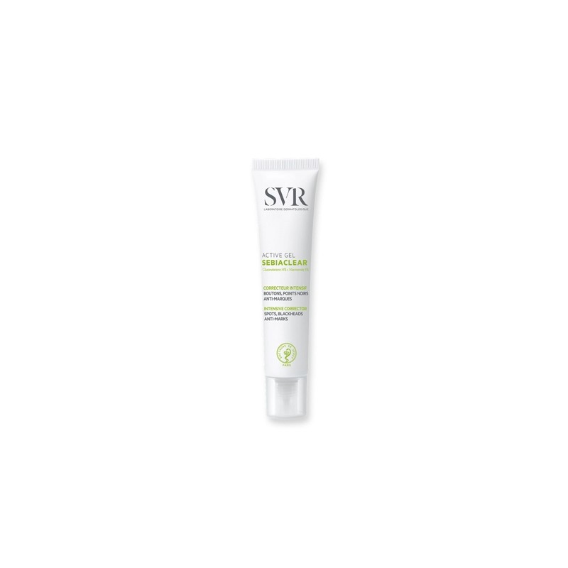 SVR SEBIACLEAR ACTIVE GEL 40 ML SVR SEBIACLEAR ACTIVE GEL 40 ML