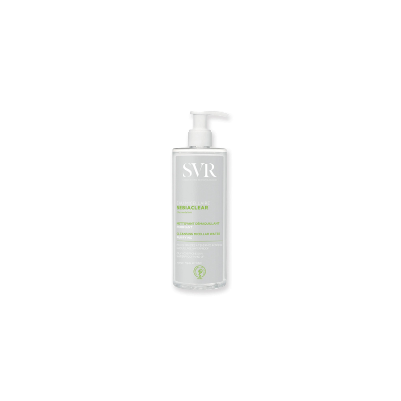 SVR SEBIACLEAR AGUA MICELA MATIFICANTE 400ML