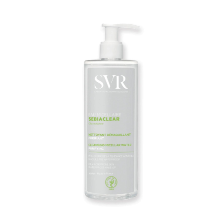  SVR SEBIACLEAR AGUA MICELA MATIFICANTE 400ML 