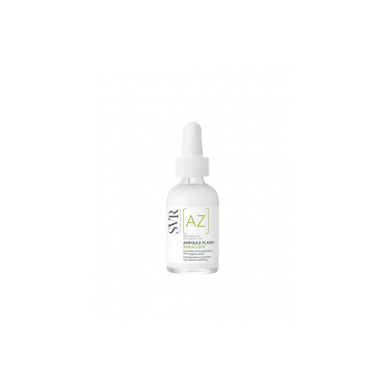 SVR SEBIACLEAR AMPOULE FLASH 30 ML SVR SEBIACLEAR AMPOULE FLASH 30 ML
