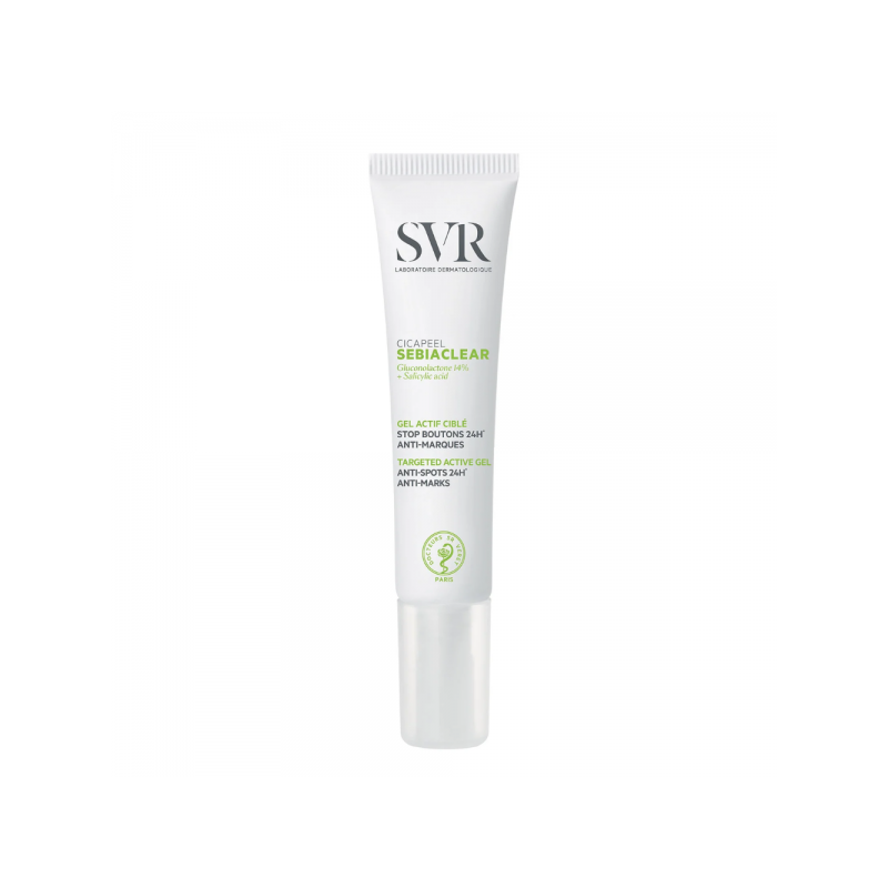 SVR SEBIACLEAR CICAPEEL GEL ANTIGRANOS 15 ML SVR SEBIACLEAR CICAPEEL GEL ANTIGRANOS 15 ML