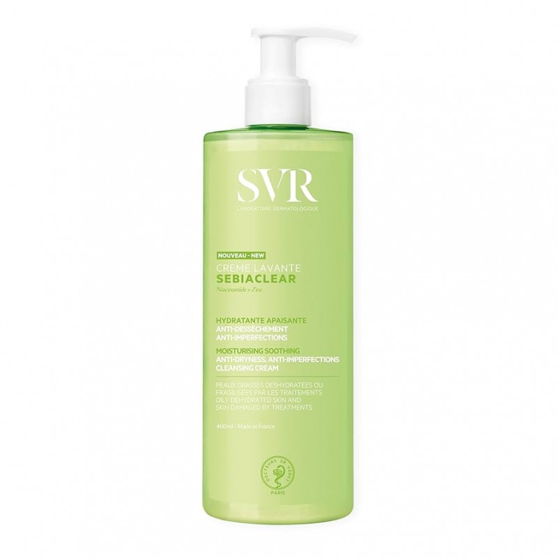 SVR SEBIACLEAR CREM LAVANTE 400 ML SVR SEBIACLEAR CREM LAVANTE 400 ML