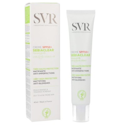 SVR SEBIACLEAR SPF50+ CREMA...