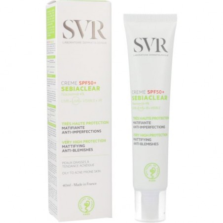  SVR SEBIACLEAR SPF50+ CREMA MATIFICANTE 40 ML 