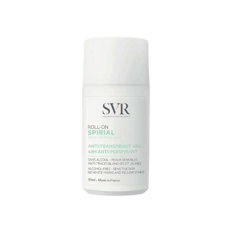 SVR SPIRIAL DESODORANTE ROLL ON 50 ML SVR SPIRIAL DESODORANTE ROLL ON 50 ML