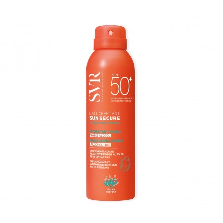  SVR SUN SECURE LAIT CREPITANT SPF50+ SPRAY 200 ML 