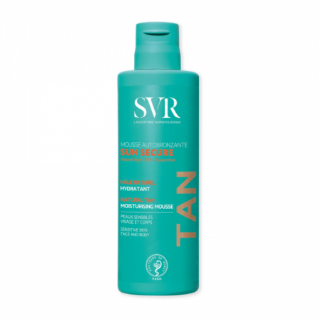  SVR SUN SECURE MOUSSE AUTOBRONZANTE 150 ML 