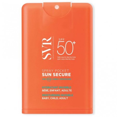  SVR SUN SECURE POCKET SPF 50+ SPRAY 20 ML 