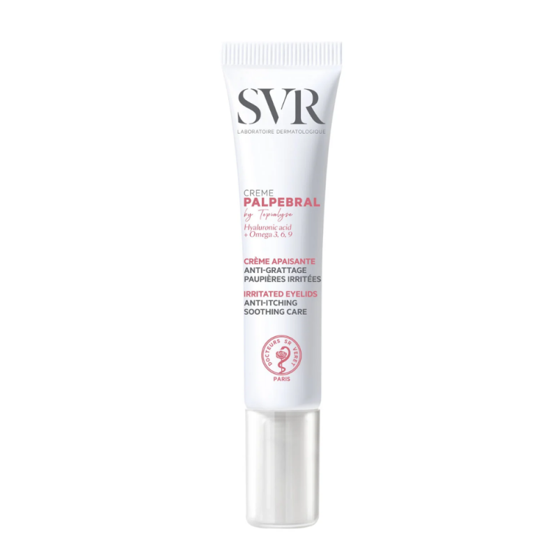SVR TOPIALYSE CREMA PALPEBRAL 15 ML SVR TOPIALYSE CREMA PALPEBRAL 15 ML