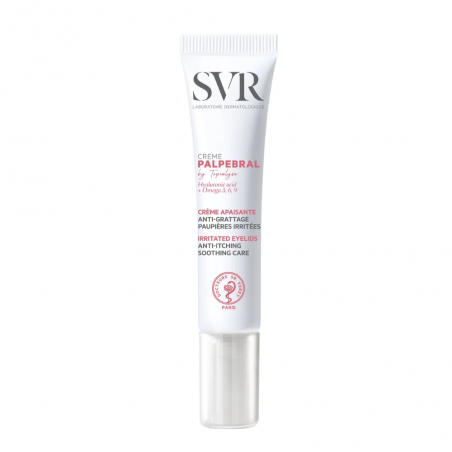  SVR TOPIALYSE CREMA PALPEBRAL 15 ML 