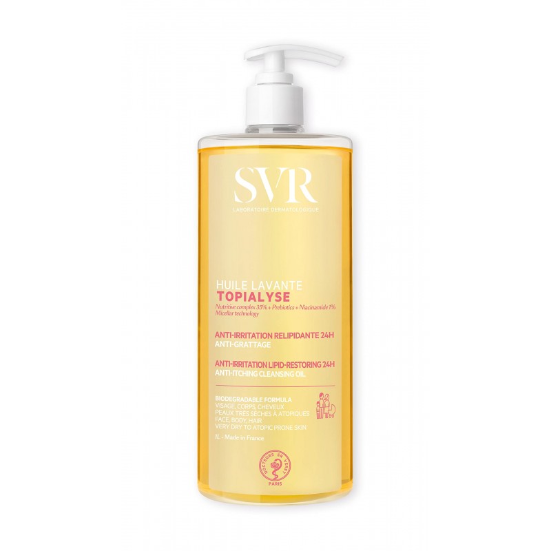 SVR TOPIALYSE HUILE ACEITE LAVANTE 1 L