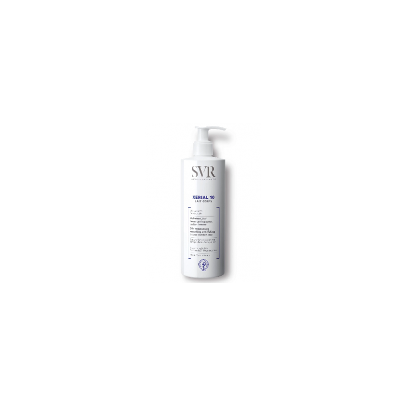 SVR XERIAL10 LECHE CORPORAL 400 ML SVR XERIAL10 LECHE CORPORAL 400 ML