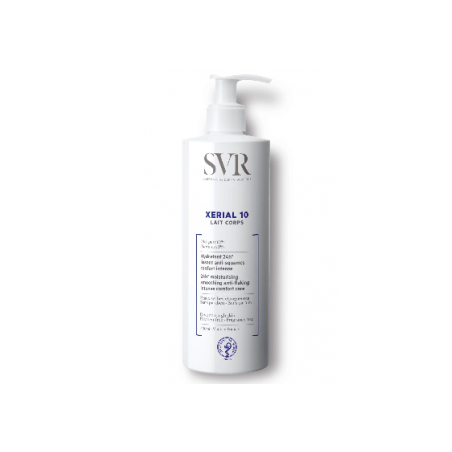  SVR XERIAL10 LECHE CORPORAL 400 ML 