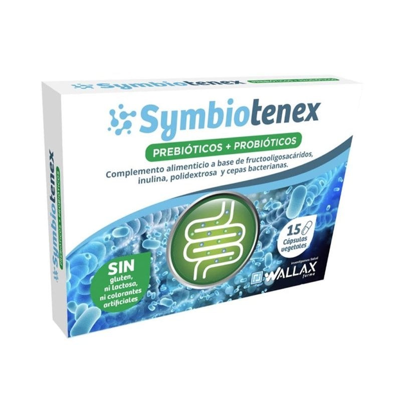 SYMBIOTENEX PROBIOTICO 15 CAPSULAS SYMBIOTENEX PROBIOTICO 15 CAPSULAS