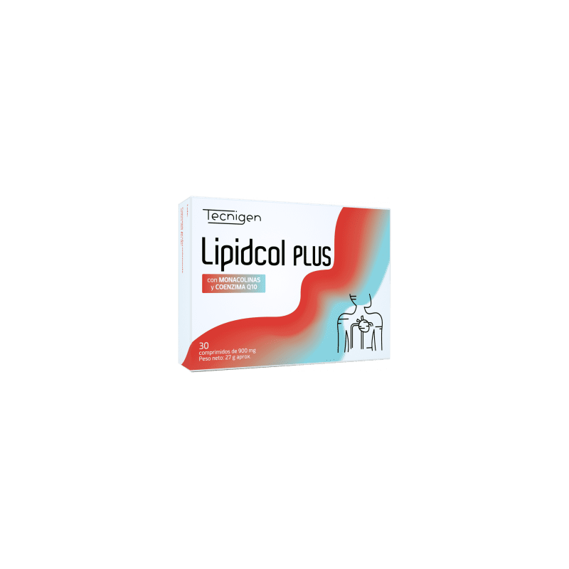 TECNIGEN LIPIDCOL 30 COMPRIMIDOS TECNIGEN LIPIDCOL 30 COMPRIMIDOS
