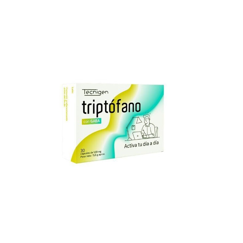 TECNIGEN TRIPTOFANO 30 CAPSULAS BLISTER TECNIGEN TRIPTOFANO 30 CAPSULAS BLISTER