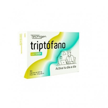  TECNIGEN TRIPTOFANO 30 CAPSULAS BLISTER 