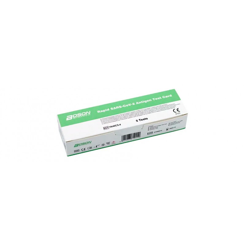 TEST NASAL ANTIGENOS AUTODIAGNOSTICO SARS-COV-2 XIAMEN BOSON BIOTECH (ROYAL PROGRESS) 1 UNIDAD TEST NASAL ANTIGENOS AUTODIAGNOSTICO SARS-COV-2 XIAMEN BOSON BIOTECH (ROYAL PROGRESS) 1 UNIDAD