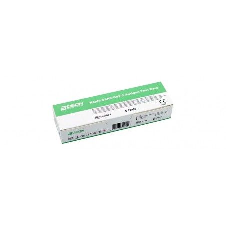  TEST NASAL ANTIGENOS AUTODIAGNOSTICO SARS-COV-2 XIAMEN BOSON BIOTECH (ROYAL PROGRESS) 1 UNIDAD 