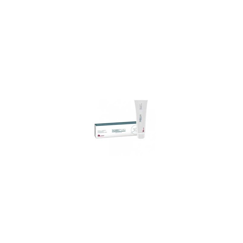 TIOBEC CBD TUBO 60 ML TIOBEC CBD TUBO 60 ML
