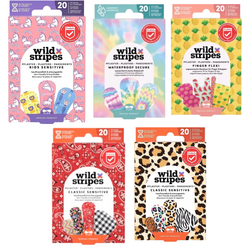 TIRITAS WILD STRIPES TIRITAS WILD STRIPES