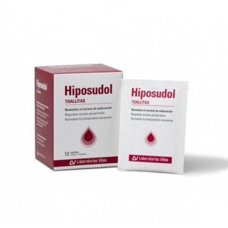 TOALLITAS HIPOSUDOL 10 UDS 