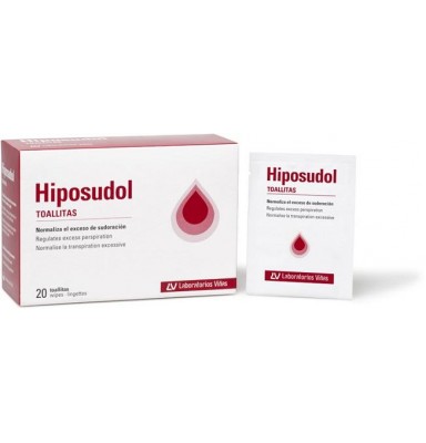 TOALLITAS HIPOSUDOL 20 UDS